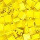 Miyuki tila 5x5mm kralen - Opaque yellow TL-404